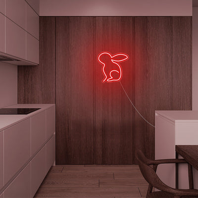 Mini Rabbit LED Neon Signs Led Neon Lighting