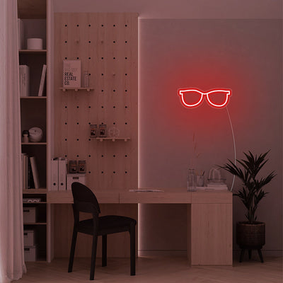 Mini Glasses LED Neon Signs Led Neon Lighting