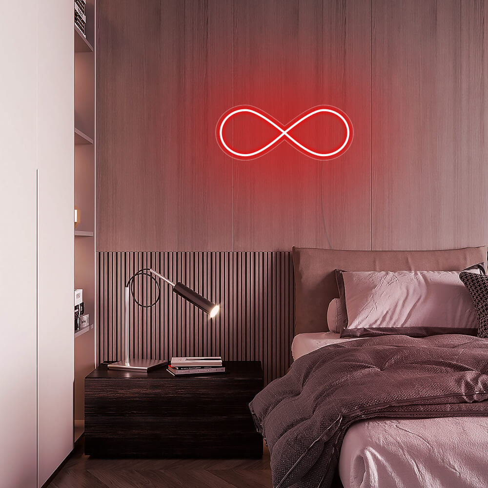 Mini Infinity Symbol LED Neon Signs Led Neon Lighting