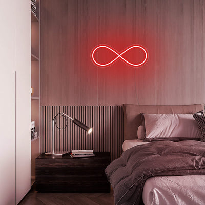 Mini Infinity Symbol LED Neon Signs Led Neon Lighting