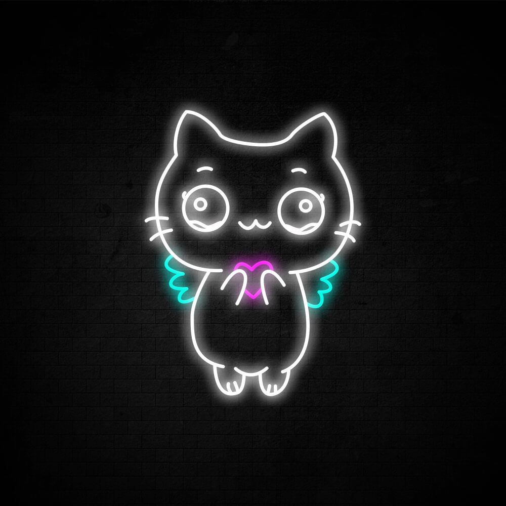 Cute Kitten LED Neon Signs Led Neon Lighting 2