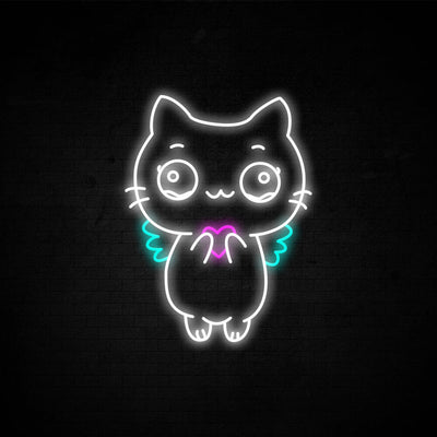 Cute Kitten LED Neon Signs Led Neon Lighting 2