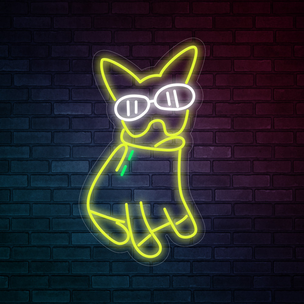 Puppy Neon Signs Led Neon Lighting