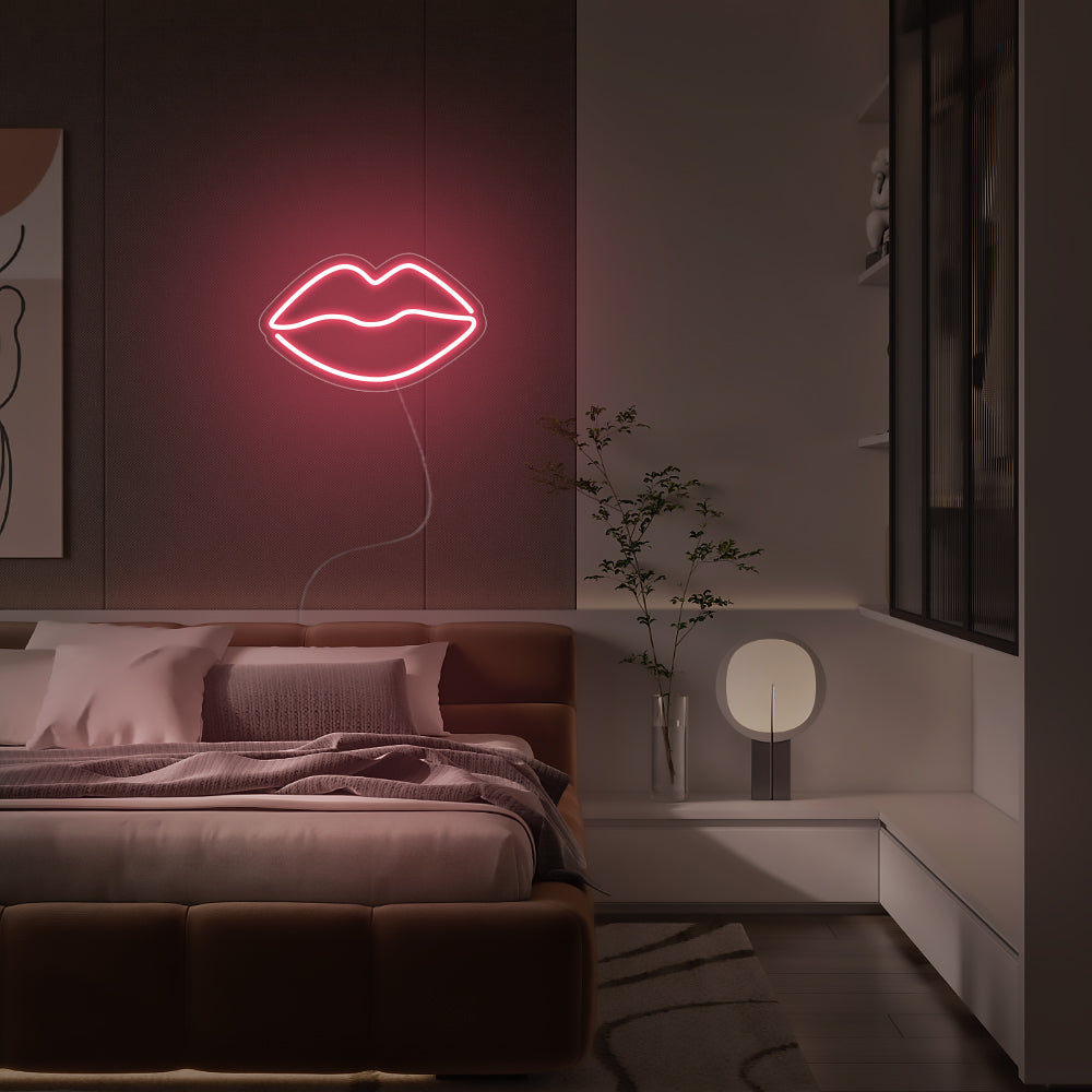 Mini Lips LED Neon Signs Led Neon Lighting