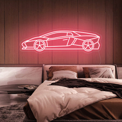 Cool Car Neon Signs Led Neon Lighting