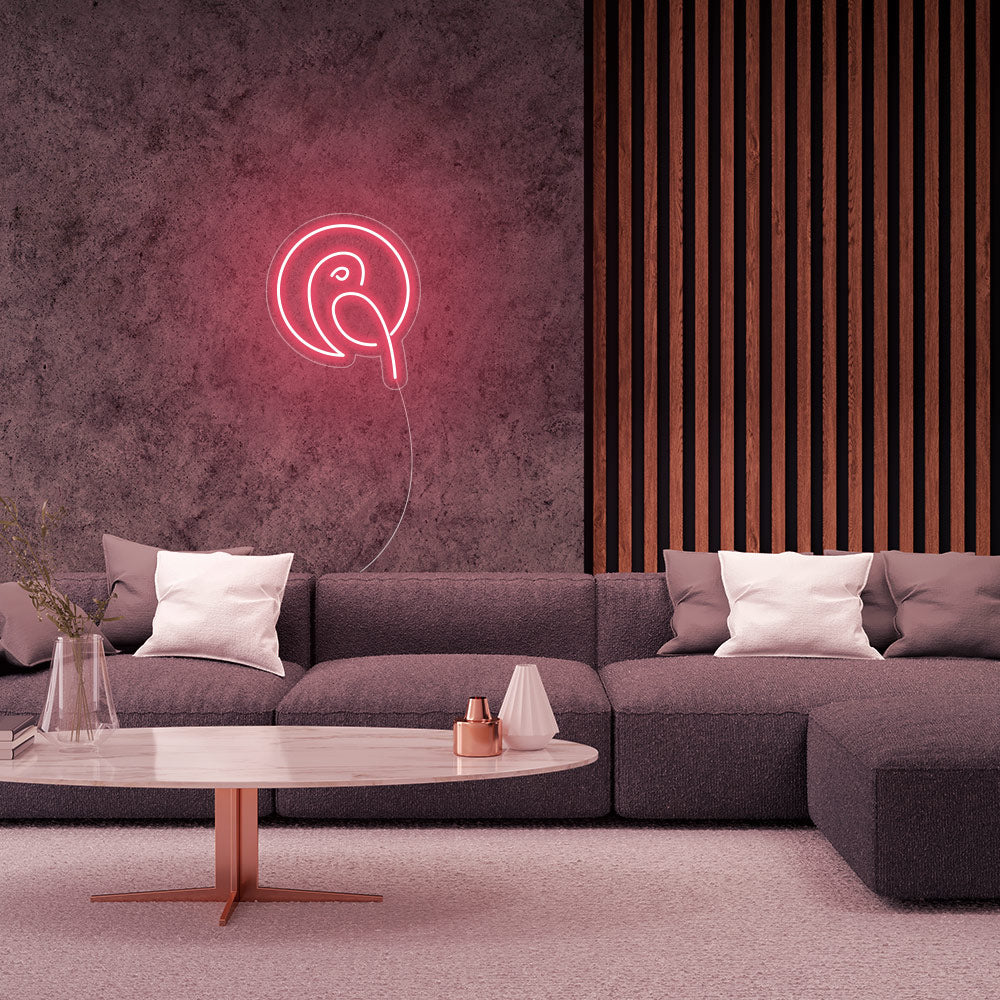 Mini Parrot LED Neon Signs Led Neon Lighting