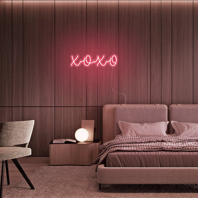 Mini XOXO LED Neon Signs Led Neon Lighting