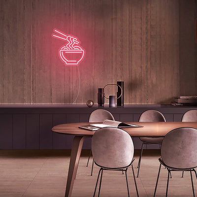 Mini Noodles LED Neon Signs Led Neon Lighting