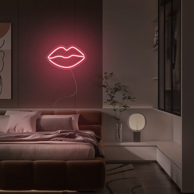 Mini Lips LED Neon Signs Led Neon Lighting