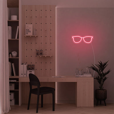 Mini Glasses LED Neon Signs Led Neon Lighting