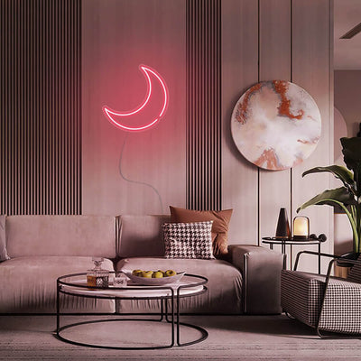 Mini Moon LED Neon Signs Led Neon Lighting