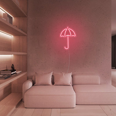 Mini Umbrella LED Neon Signs Led Neon Lighting