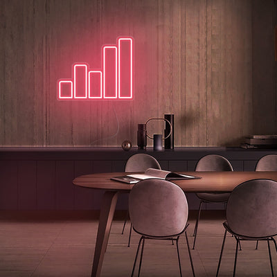 Mini Sound Waves LED Neon Signs Led Neon Lighting