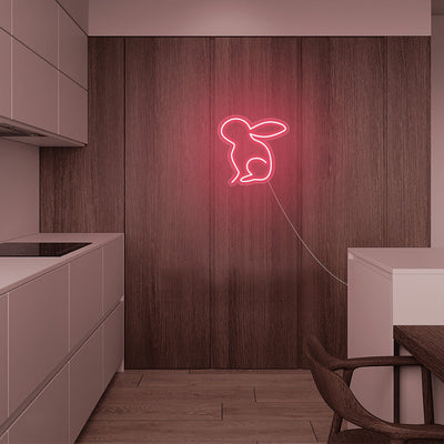 Mini Rabbit LED Neon Signs Led Neon Lighting