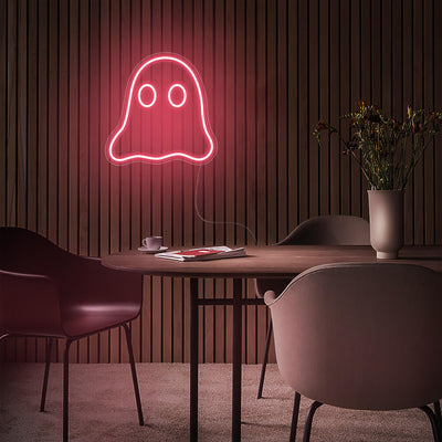 Mini Ghost LED Neon Signs Led Neon Lighting