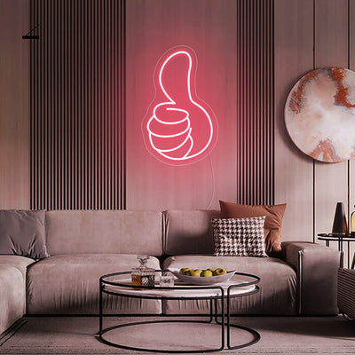 Thumbs up Neon Signs Led Neon Lighting