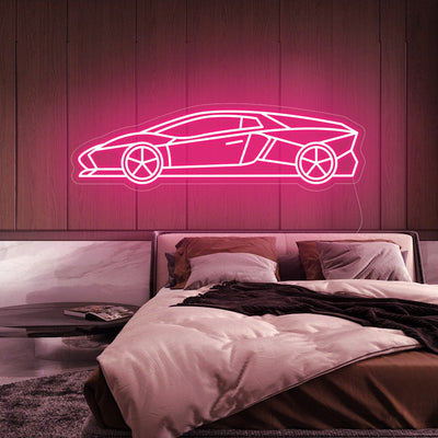 Cool Car Neon Signs Led Neon Lighting