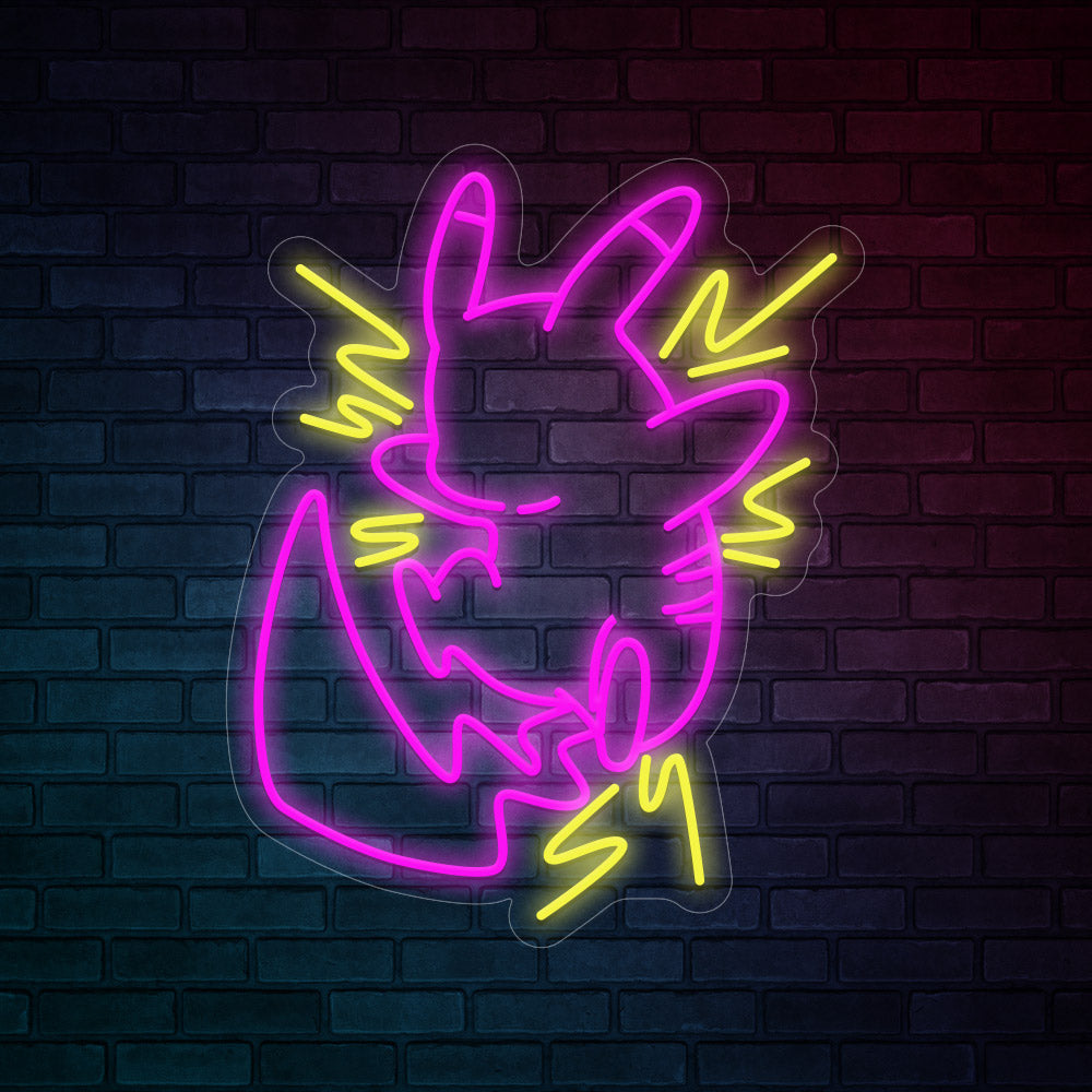 Pikachu Neon Signs Led Neon Lighting