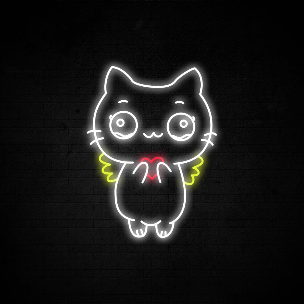Cute Kitten LED Neon Signs Led Neon Lighting 2