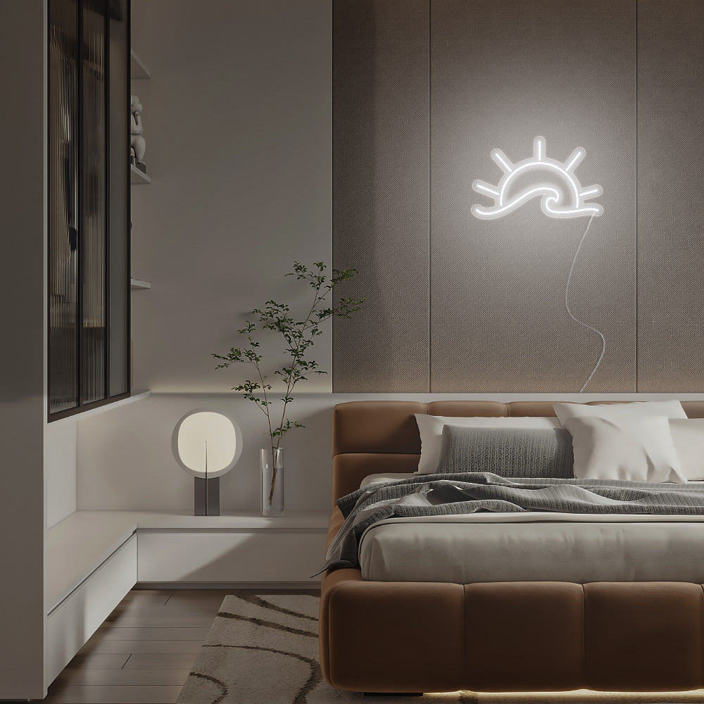 Mini Sunrise sea LED Neon Signs Led Neon Lighting