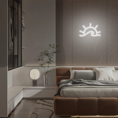 Mini Sunrise sea LED Neon Signs Led Neon Lighting