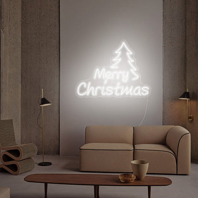 Christmas Tree Neon Signs Led Neon Lighting - Merry Christmas Neon Signs Led Neon Lighting