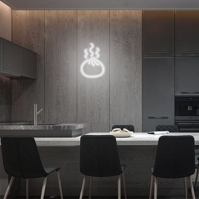 Mini Dumpling LED Neon Signs Led Neon Lighting