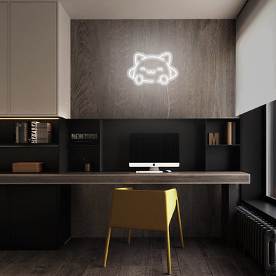 Mini Smile Cat LED Neon Signs Led Neon Lighting