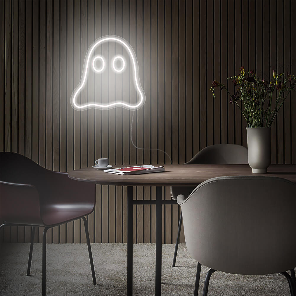 Mini Ghost LED Neon Signs Led Neon Lighting