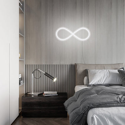 Mini Infinity Symbol LED Neon Signs Led Neon Lighting