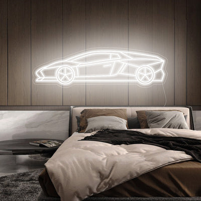 Cool Car Neon Signs Led Neon Lighting