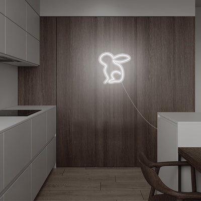 Mini Rabbit LED Neon Signs Led Neon Lighting