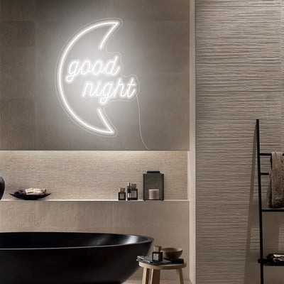 Good Night Neon Signs Led Neon Light Bedroom Wall Hanging