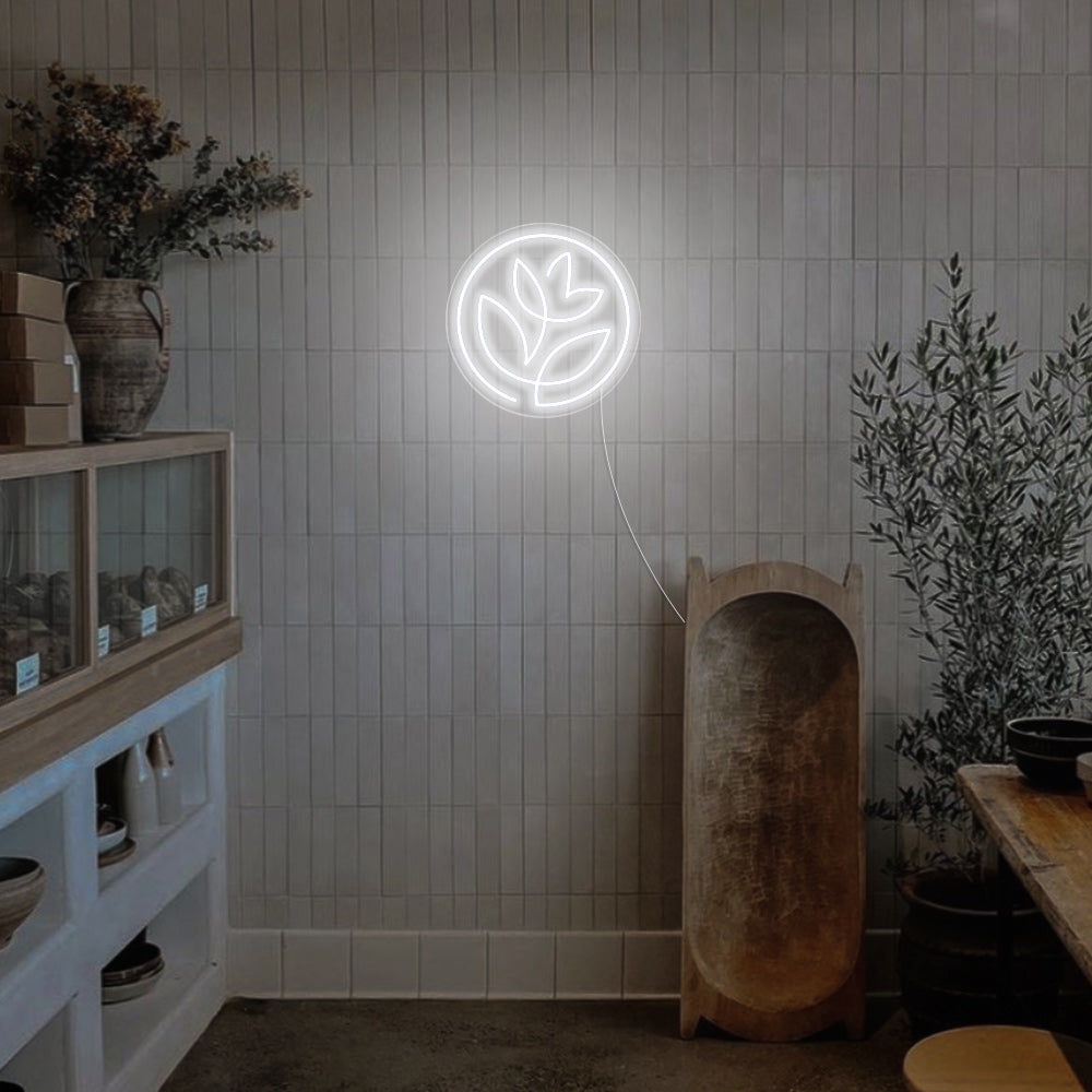 Mini Flower LED Neon Signs Led Neon Lighting