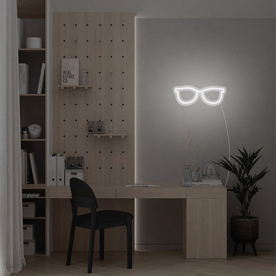Mini Glasses LED Neon Signs Led Neon Lighting