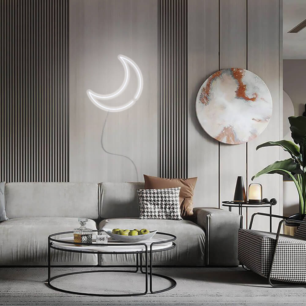 Mini Moon LED Neon Signs Led Neon Lighting