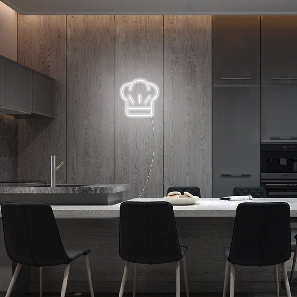 Mini Chef Hat LED Neon Signs Led Neon Lighting
