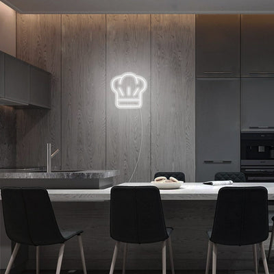 Mini Chef Hat LED Neon Signs Led Neon Lighting