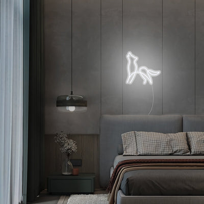Mini Wolf LED Neon Signs Led Neon Lighting