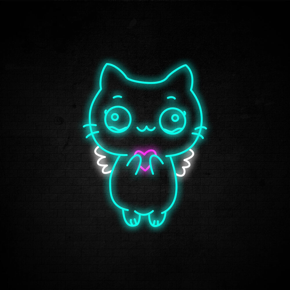 Cute Kitten LED Neon Signs Led Neon Lighting 2