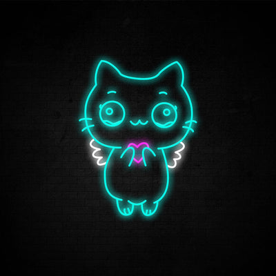 Cute Kitten LED Neon Signs Led Neon Lighting 2