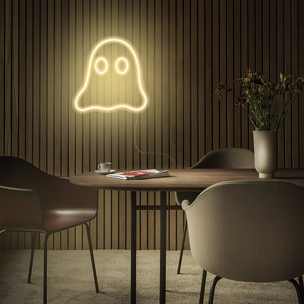 Mini Ghost LED Neon Signs Led Neon Lighting