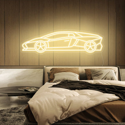 Cool Car Neon Signs Led Neon Lighting