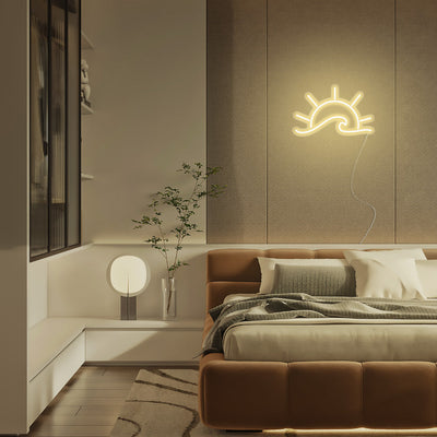 Mini Sunrise sea LED Neon Signs Led Neon Lighting