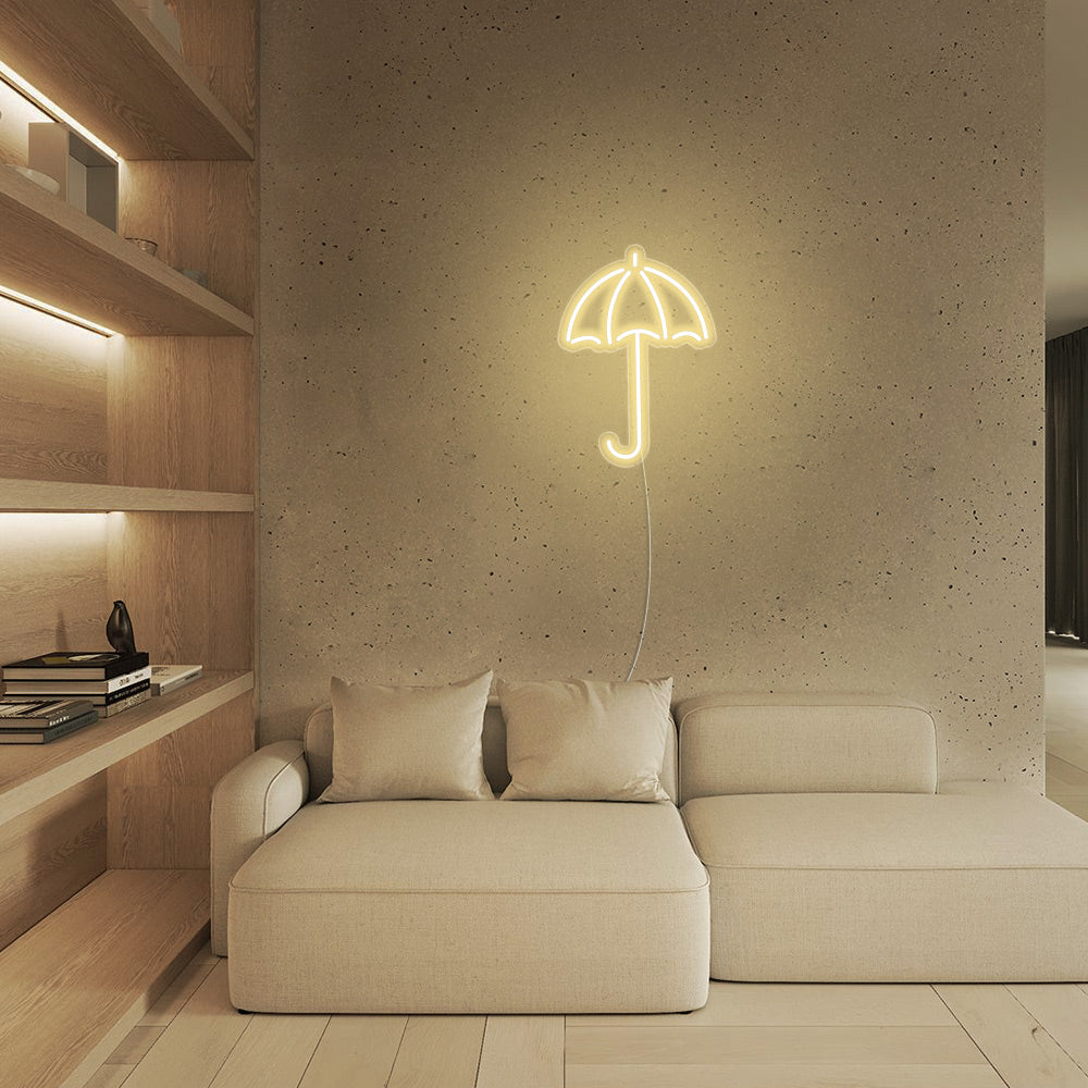 Mini Umbrella LED Neon Signs Led Neon Lighting