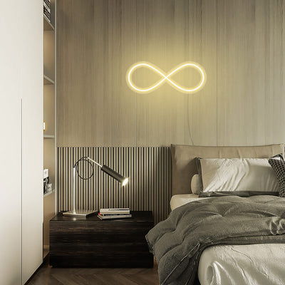 Mini Infinity Symbol LED Neon Signs Led Neon Lighting
