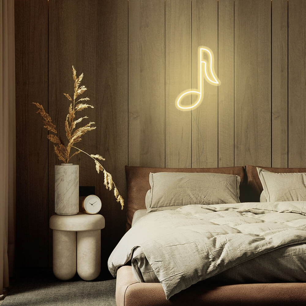 Mini Music Note LED Neon Signs Led Neon Lighting 2