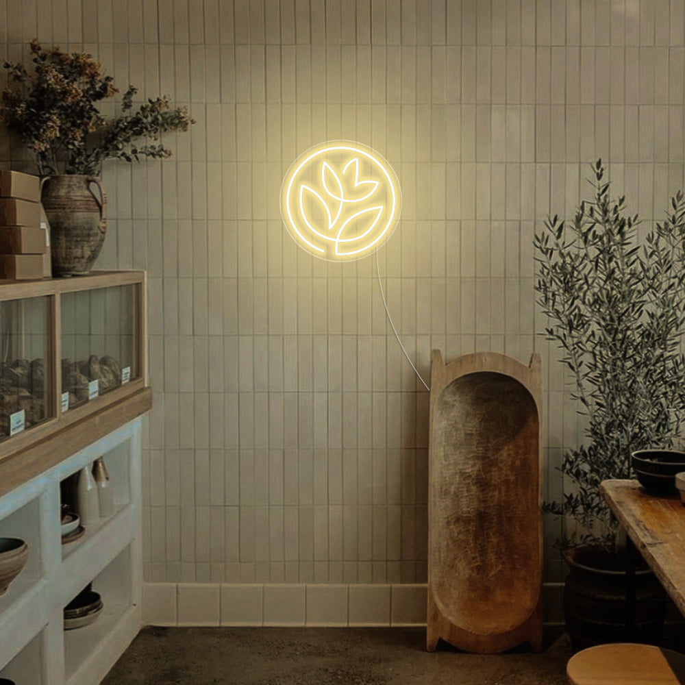 Mini Flower LED Neon Signs Led Neon Lighting