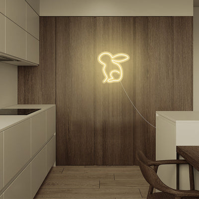 Mini Rabbit LED Neon Signs Led Neon Lighting