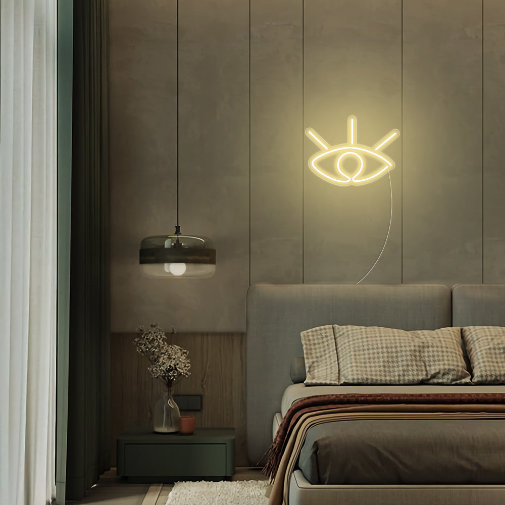 Mini EYE LED Neon Signs Led Neon Lighting